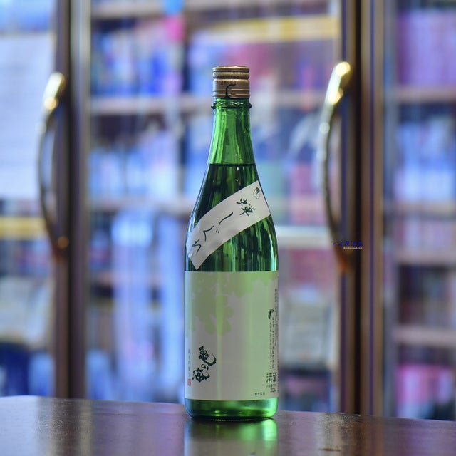 日本酒 亀の海 720ml 至高の余韻 亀の海 noble-resonance 至高の余韻