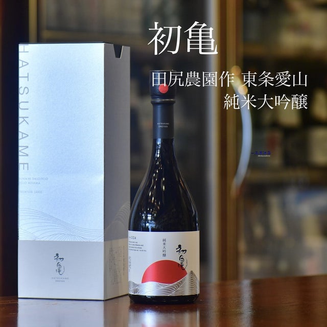 HATSUKAME 純米大吟醸 720ml 静岡の銘酒 初亀 | 日本酒と焼酎 横浜一石屋酒店