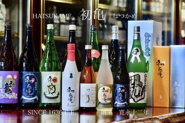 静岡の銘酒 初亀 | 日本酒と焼酎 横浜一石屋酒店