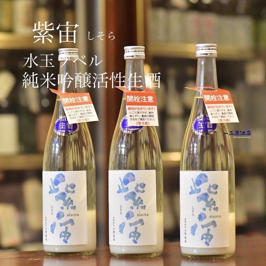 【日本酒】紫宙（しそら）720ml 6本セット 日本酒】紫宙（しそら）720ml 6本セット 日本酒】紫宙（しそら）720ml 6