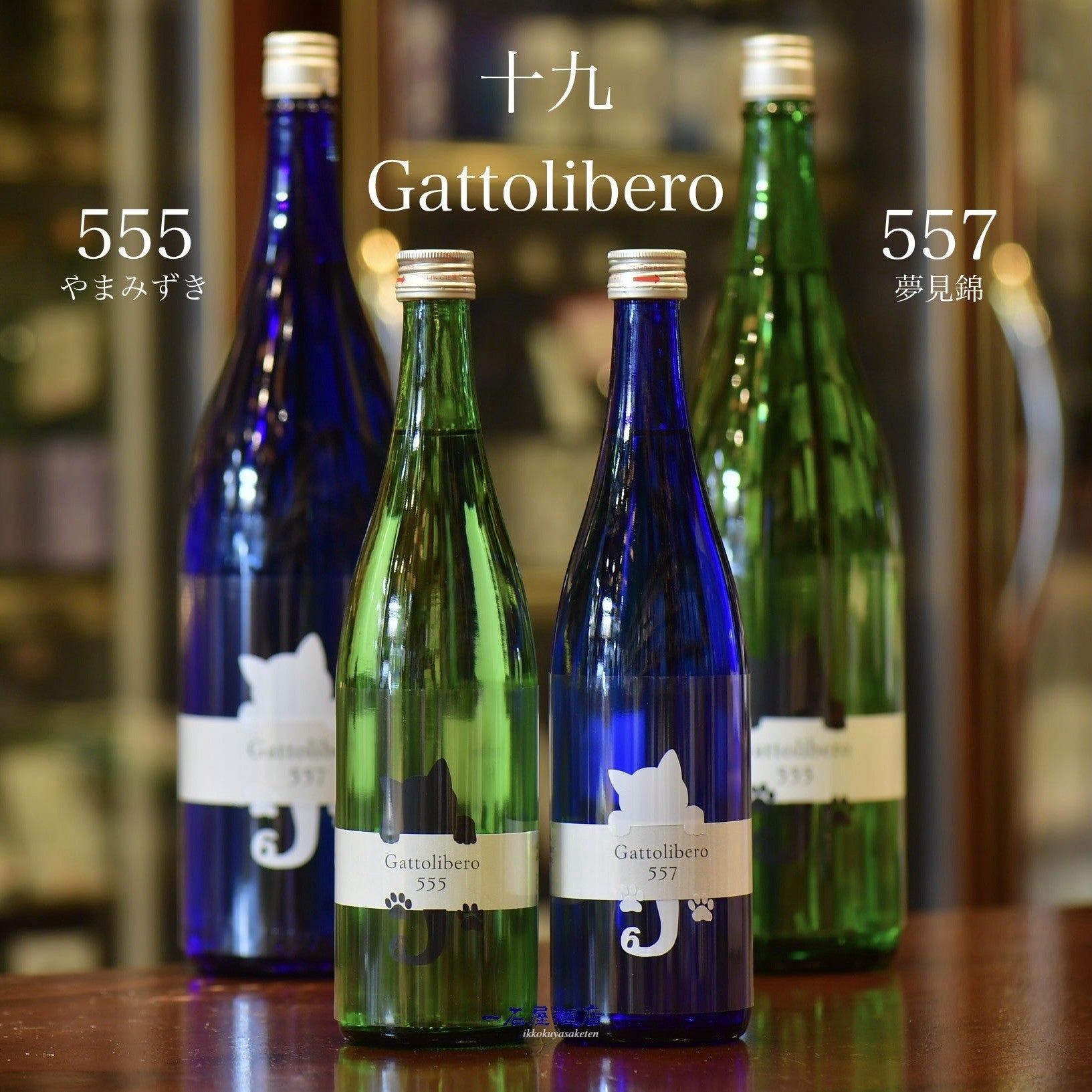 長野のお酒 十九 Gattolibero6 557 白猫 | 日本酒と焼酎 横浜一石屋酒店