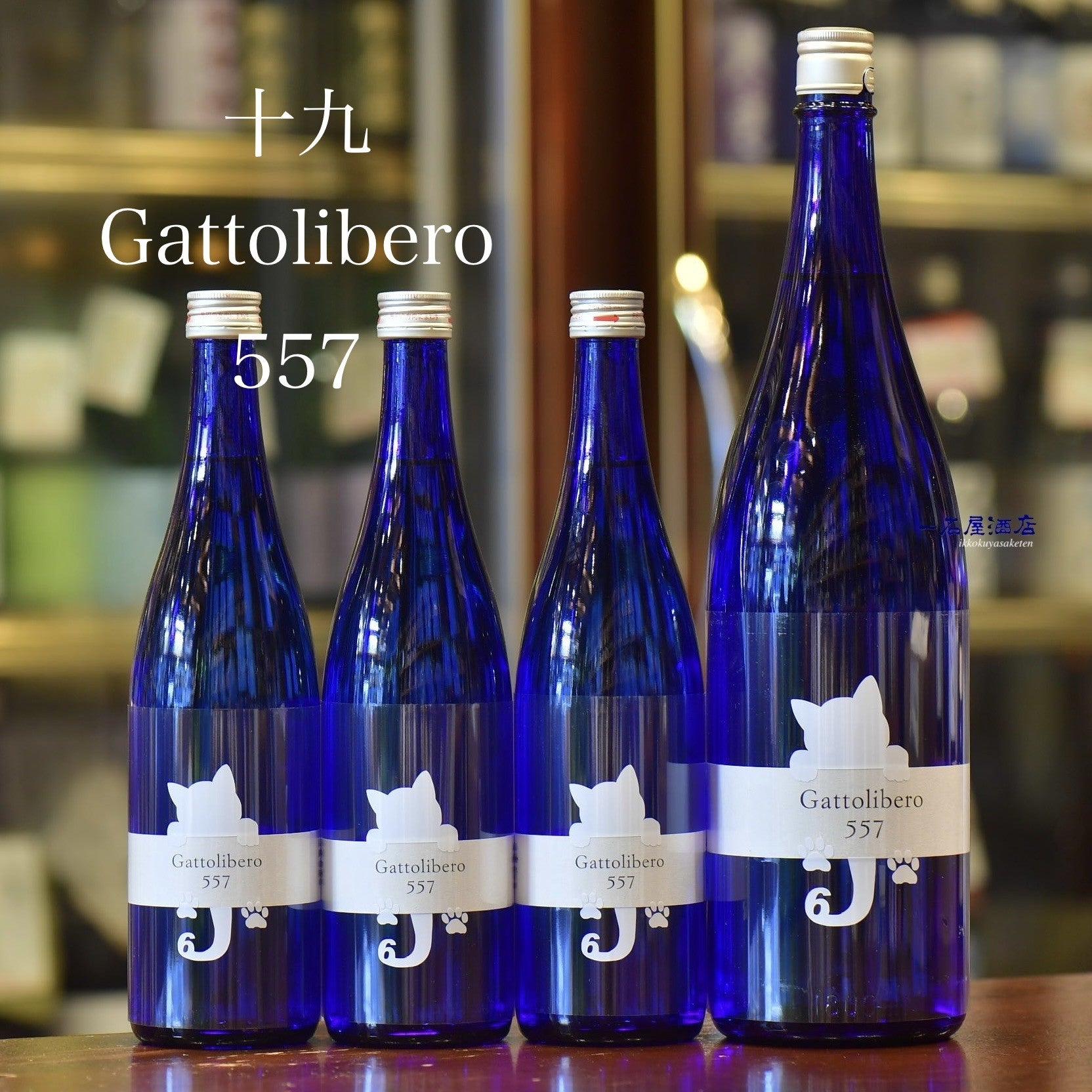 長野のお酒 十九 Gattolibero6 557 白猫 | 日本酒と焼酎 横浜一石屋酒店